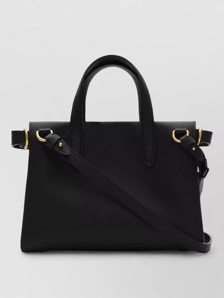 Burberry Cotswolds Mini Leather Shoulder Bag