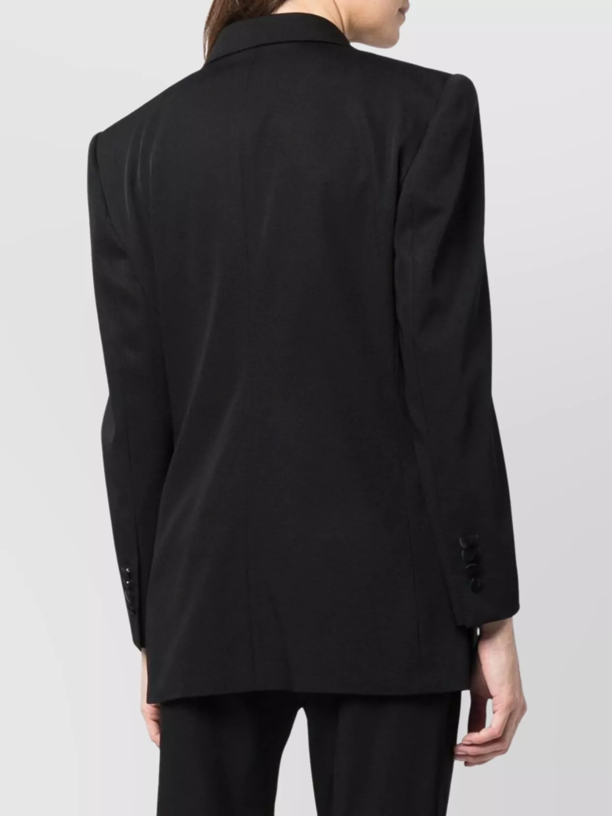 Dolce&Gabbana Padded Shoulders Double-Breasted Tuxedo Jacket