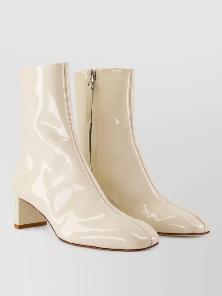 Aeyde Patent leather ankle boots