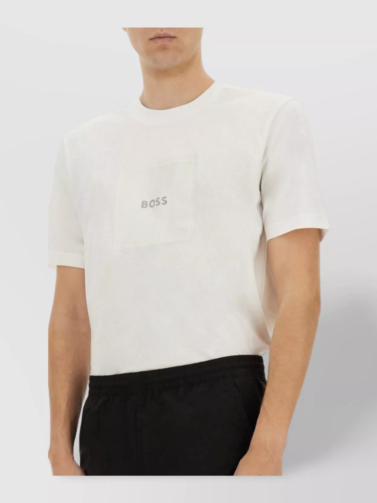 Boss Logo Crew Neck T-Shirt