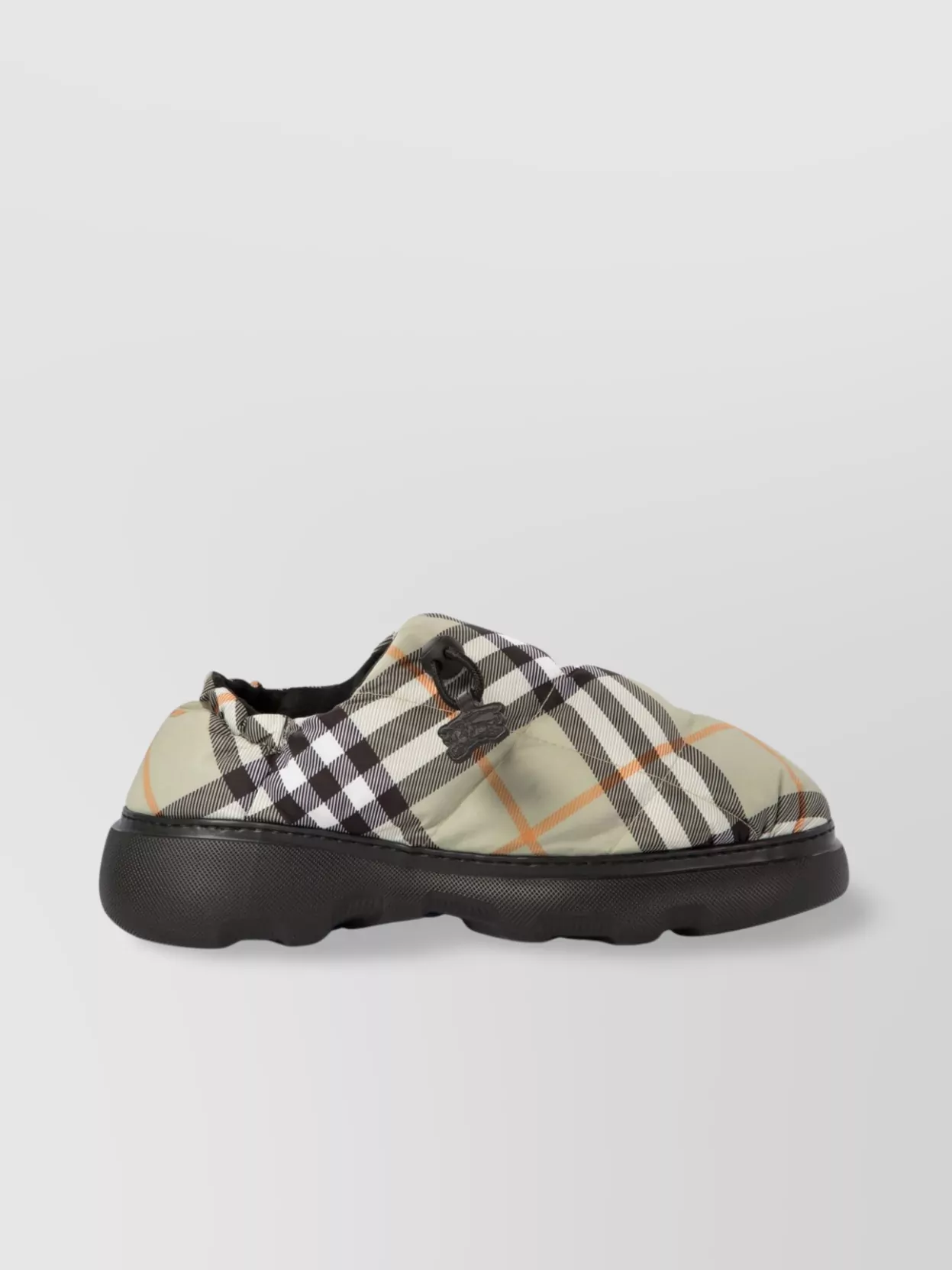 Burberry Pillow Check Motif Slippers