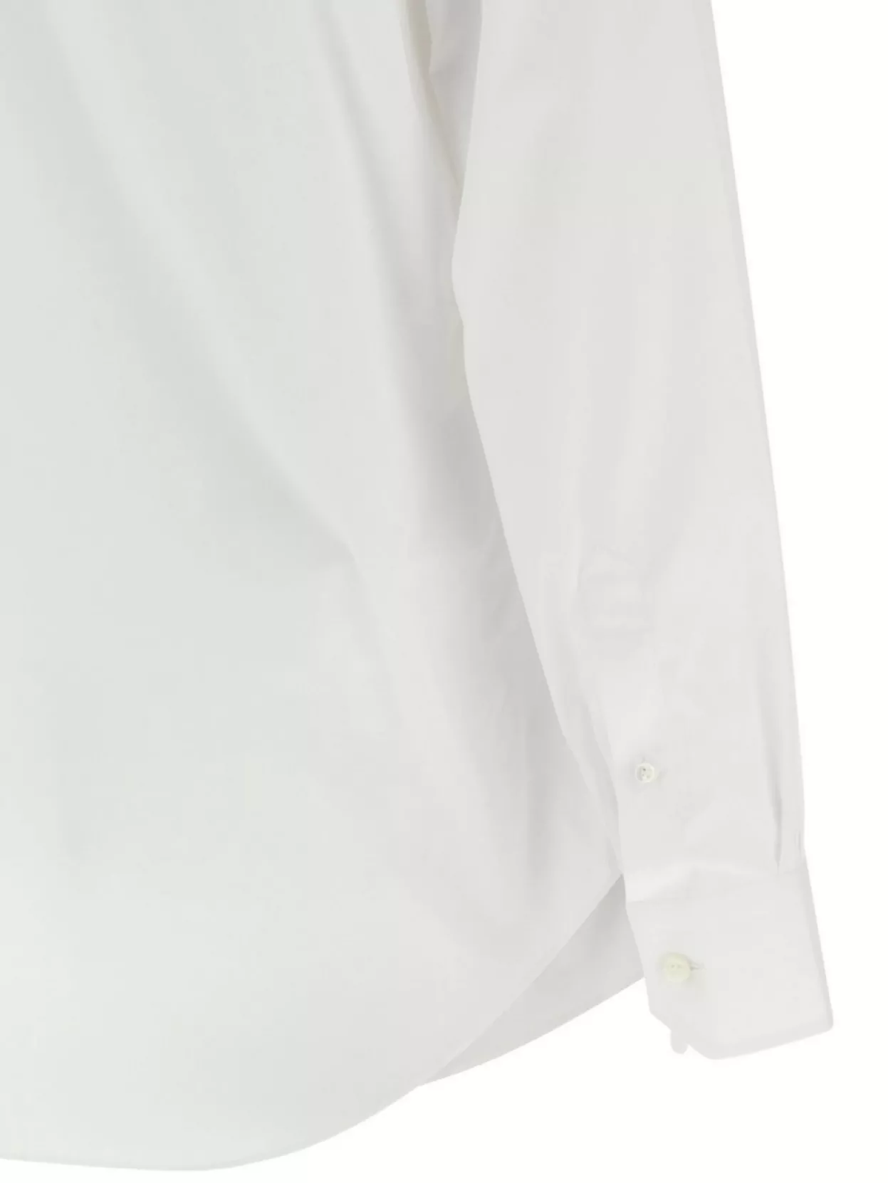 Brioni Trevi Mark Long Sleeve Shirt With Collar
