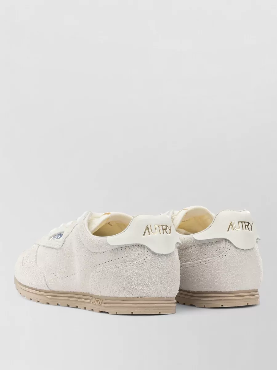 Autry Leather Low-Top Sneakers