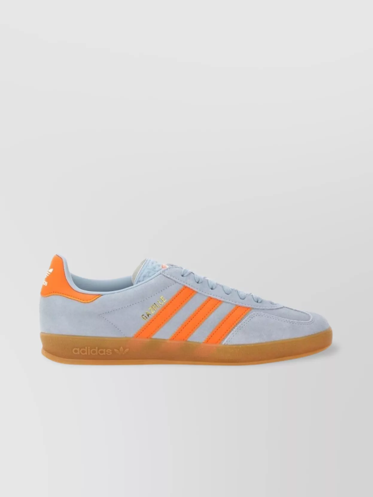 Adidas Originals Gazelle Indoor Suede Stripe Rubber Sneaker