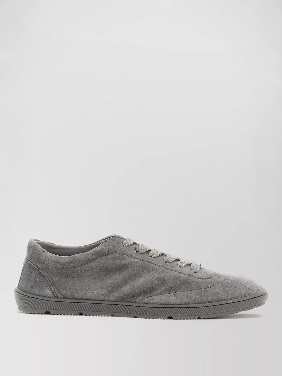 Brunello Cucinelli Suede Sneakers