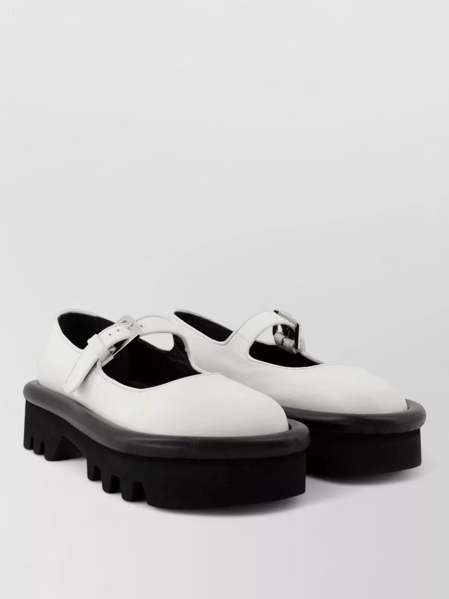 JW Anderson leather chunky loafers