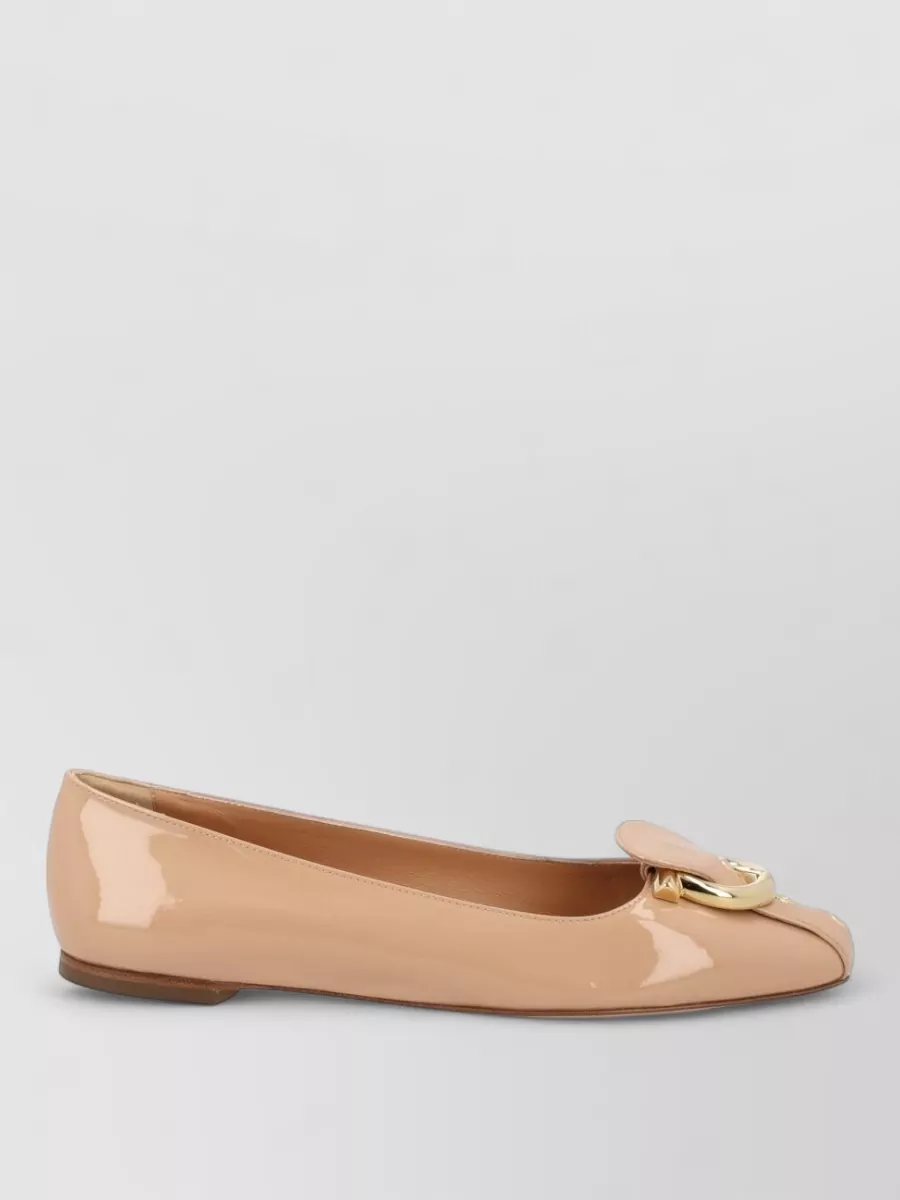 Ferragamo Leather Loafers