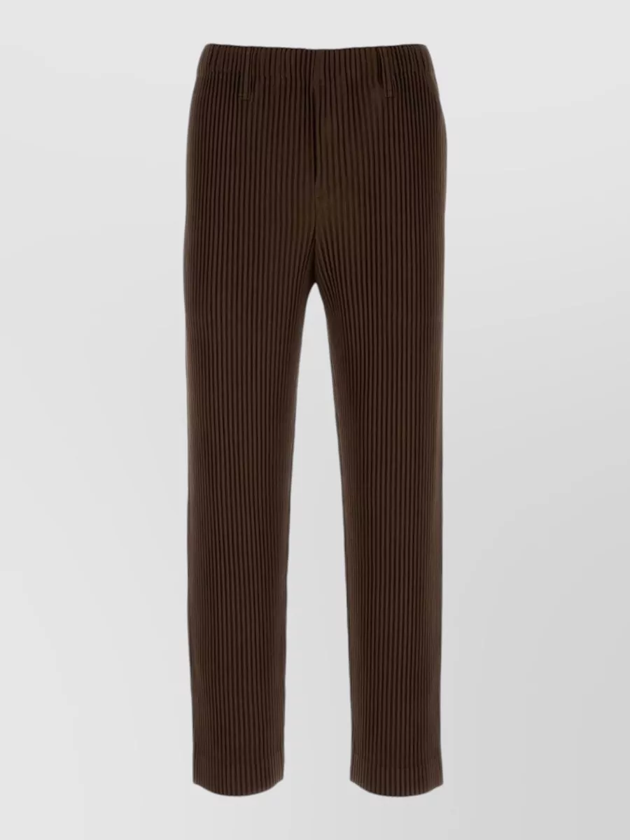 Homme Plisse Issey Miyake straight-leg trousers