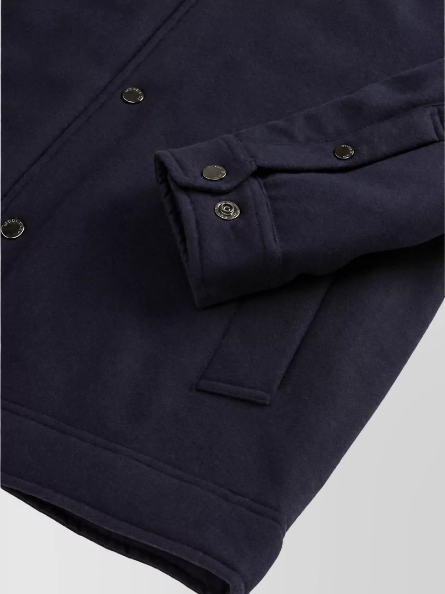Woolrich Wool Single Breasted Coat