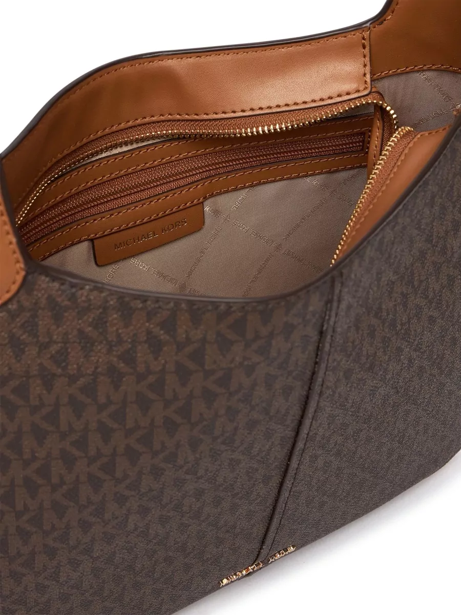 Michael Kors Shoulder Bag Contrast Trim Top Handle