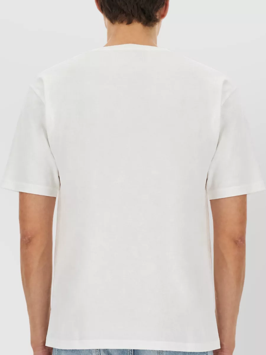 Valentino Cotton Printed T-Shirt