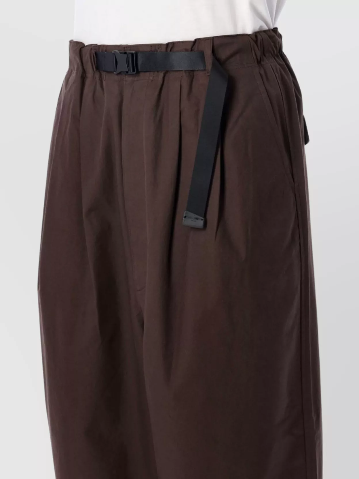 Comme Des Garçons Homme Relaxed Fit Cargo Trousers Belt