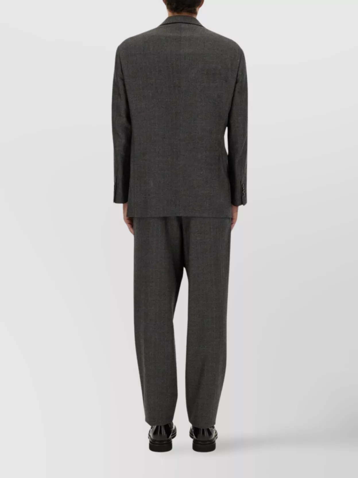 Giorgio Armani Tailored Suit Double-Breasted Design