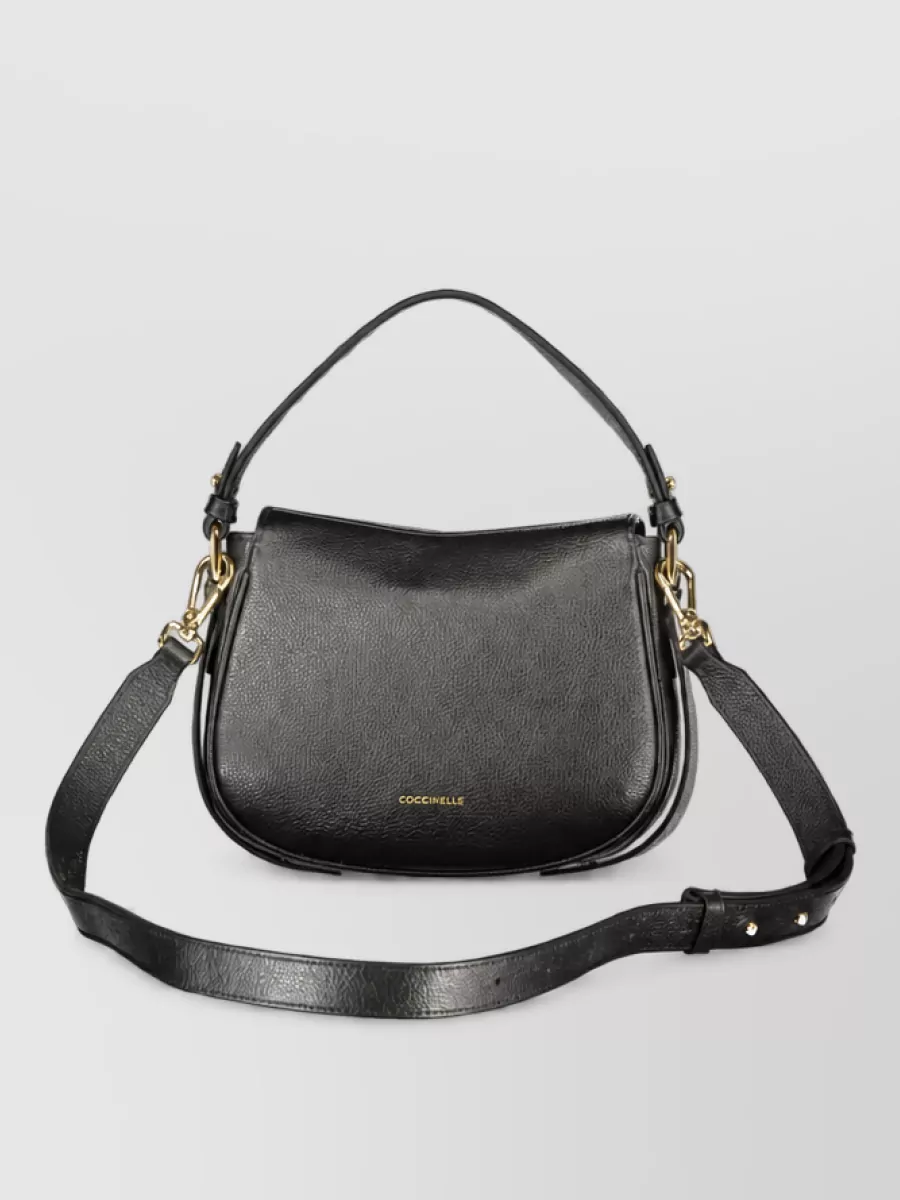 Coccinelle Leather Shoulder Bag