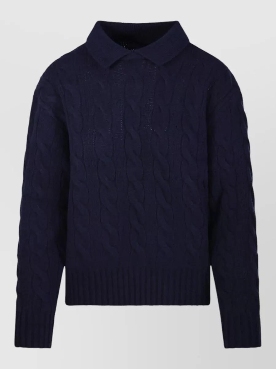Ralph Lauren Wool cashmere sweatshirt