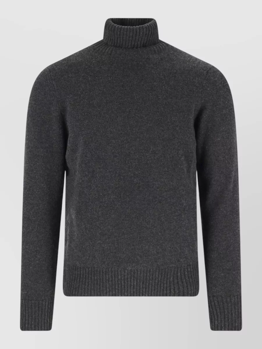 Drumohr cashmere crewneck jumper