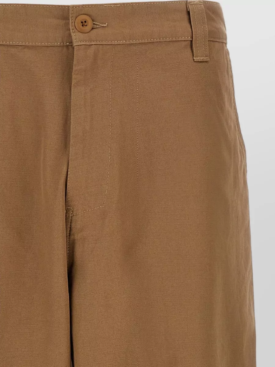 Carhartt Wip Wide-Leg Straight-Leg Trousers