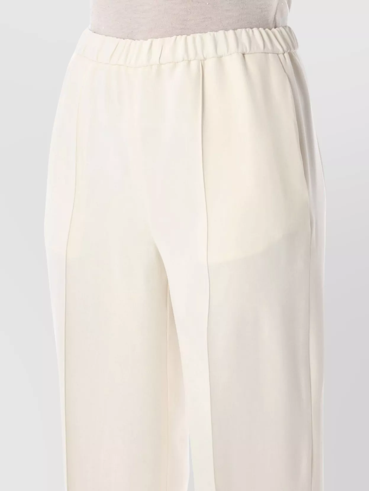 Fabiana Filippi Straight Leg Ankle Length Jogging Trousers