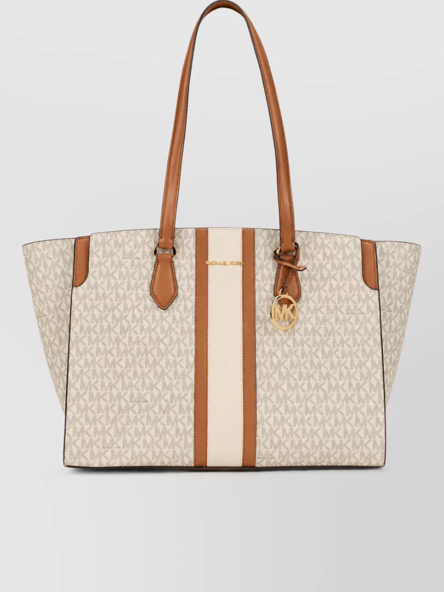 Michael Michael Kors Striped Tote Bag