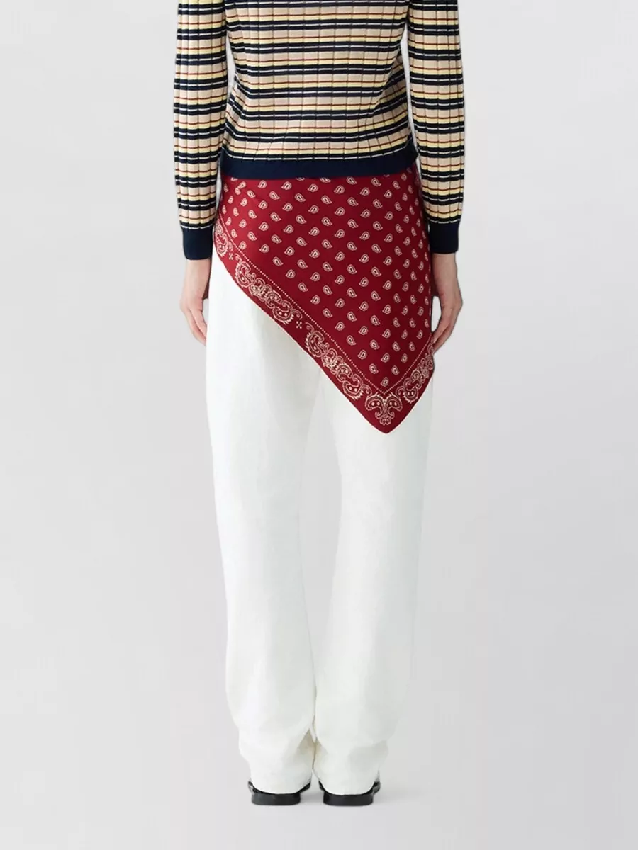 Guest In Residence Silk Track Polo Sweatshirt