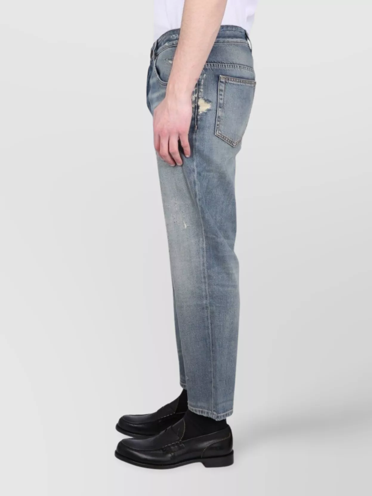 Pt Torino Relaxed Fit Denim Jeans