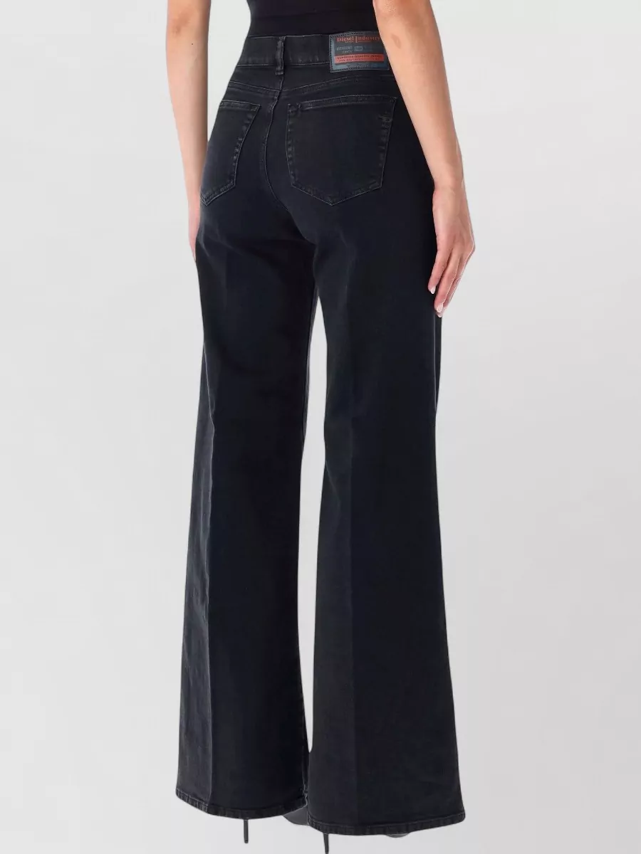 Diesel Denim Regular-Rise Flared Jeans