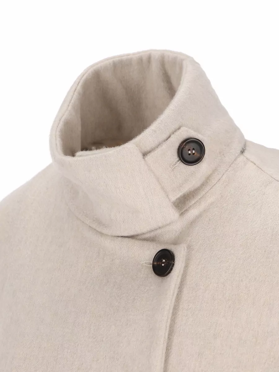 Brunello Cucinelli Cashmere Belted Coat