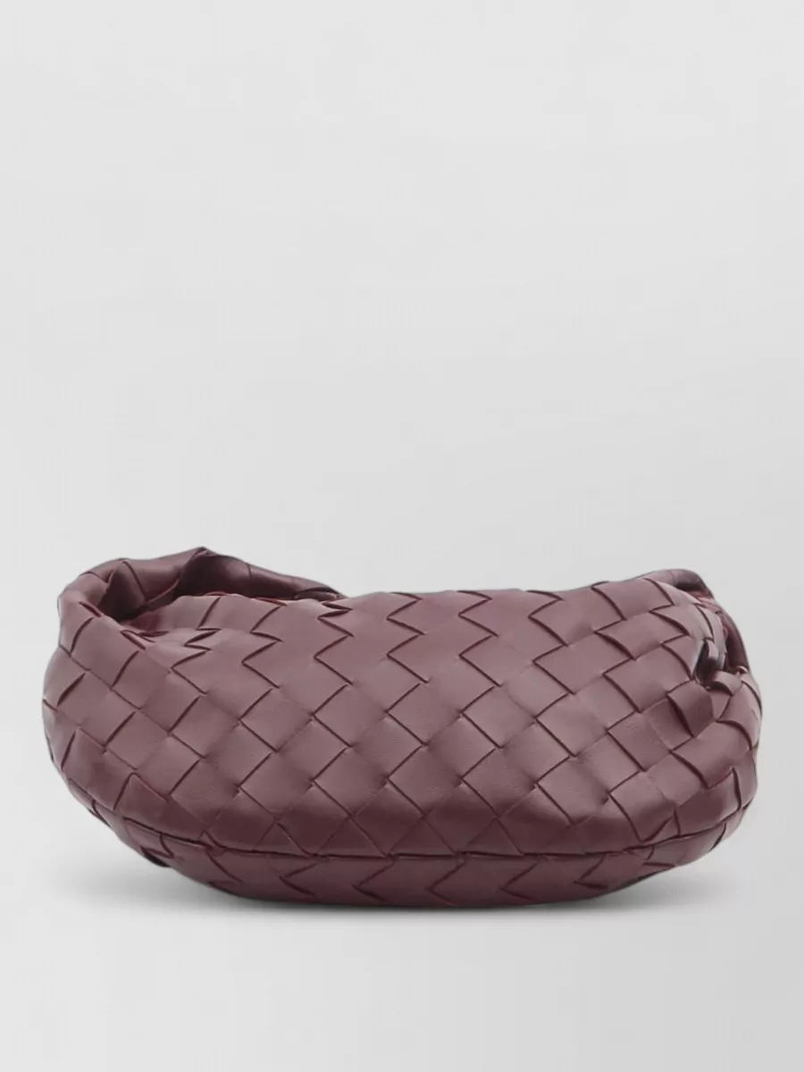 Bottega Veneta Jodie Mini Leather Clutch Bag