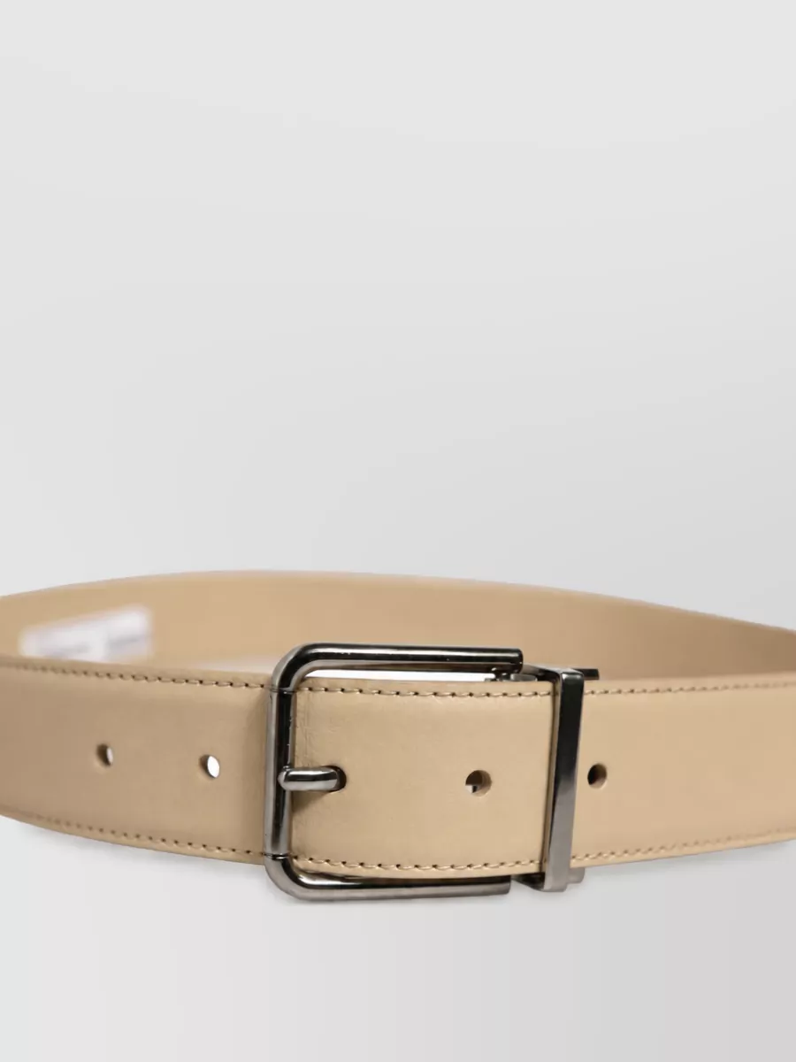 Dolce&Gabbana Leather Belt