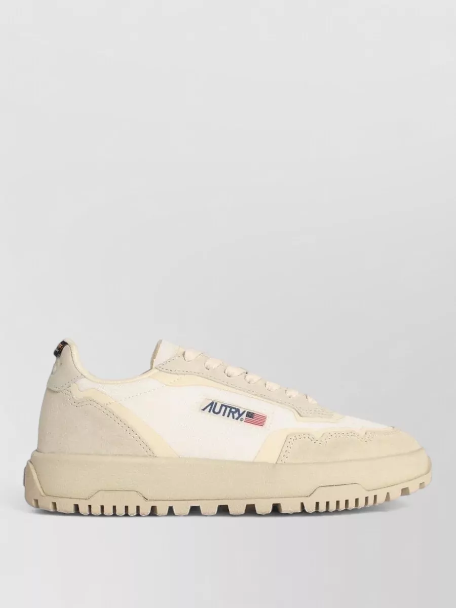 Autry Leather Low-Top Sneakers