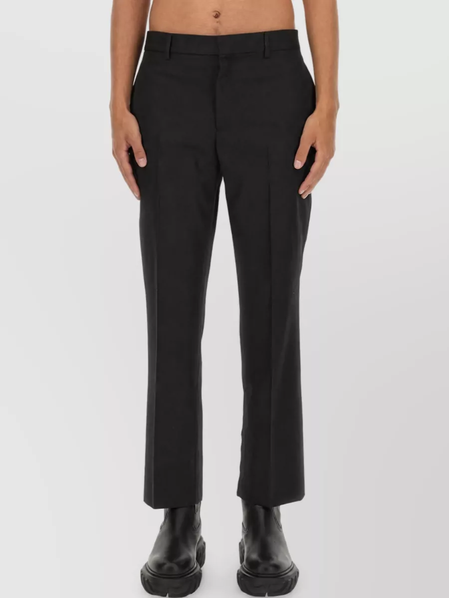 Off-White Slim-Fit Tailored Trousers