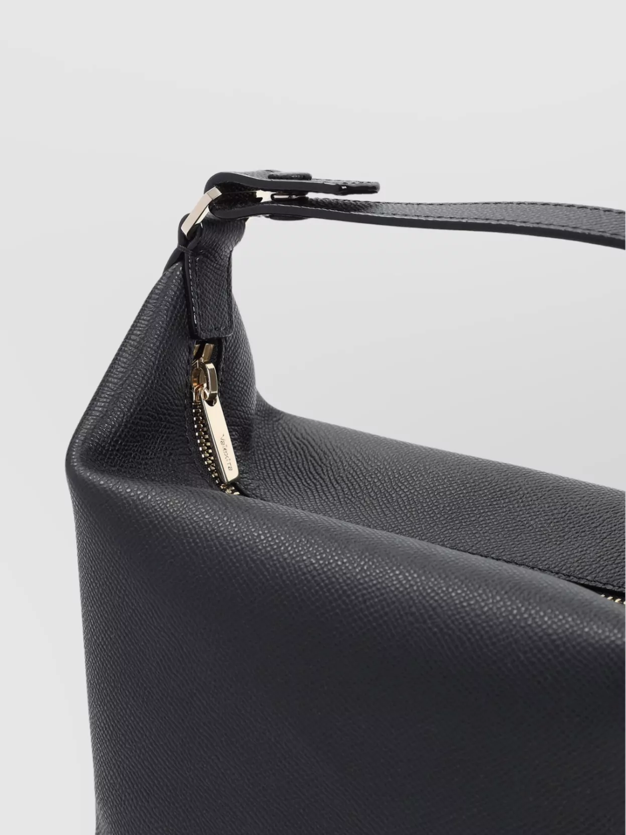 Valextra Adjustable Strap Shoulder Bag