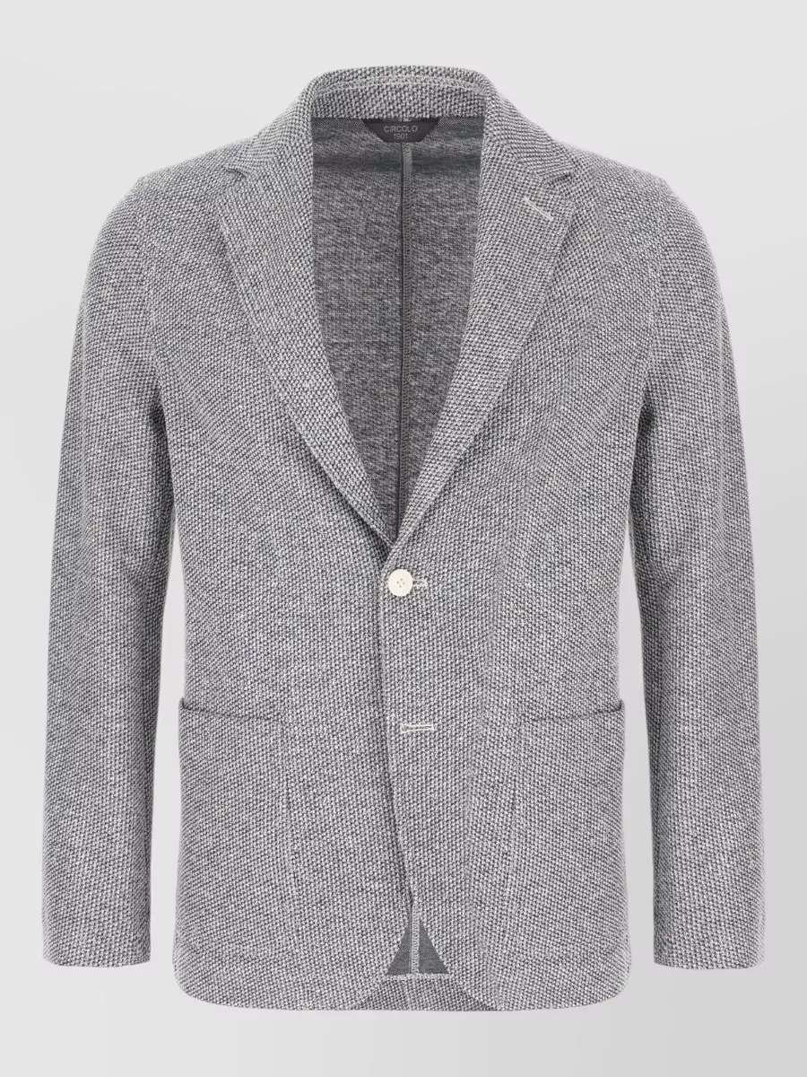 Circolo 1901 wool cashmere blazer