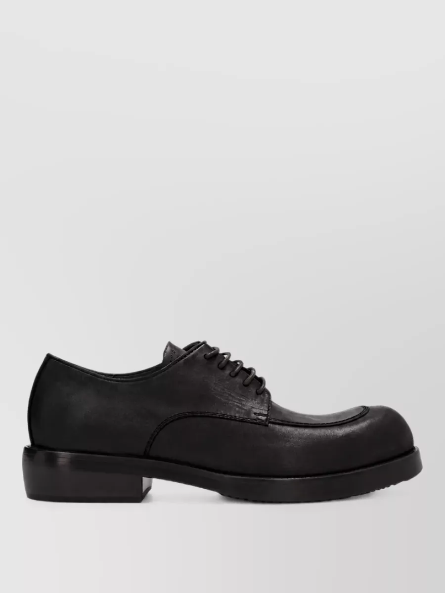Dries Van Noten leather derby shoes
