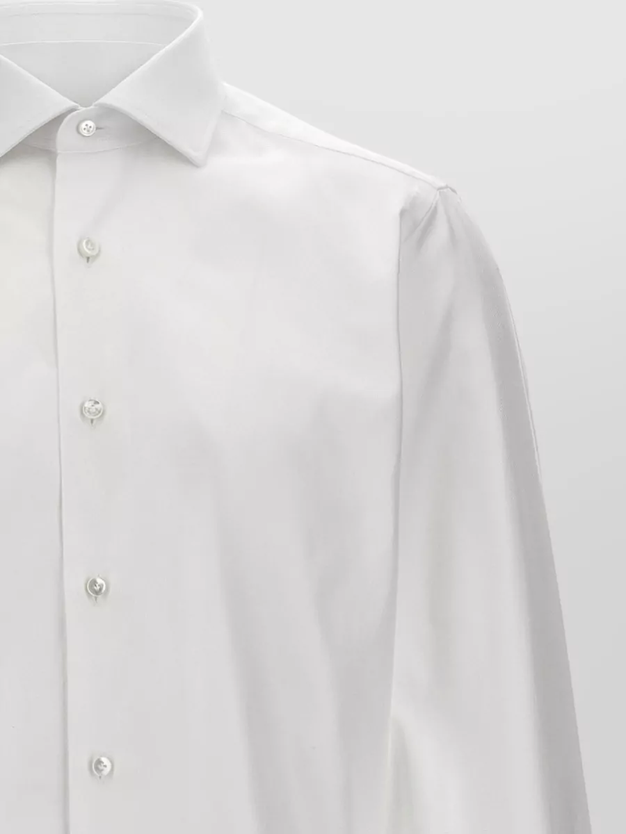 Barba Cotton Long-Sleeve Shirt