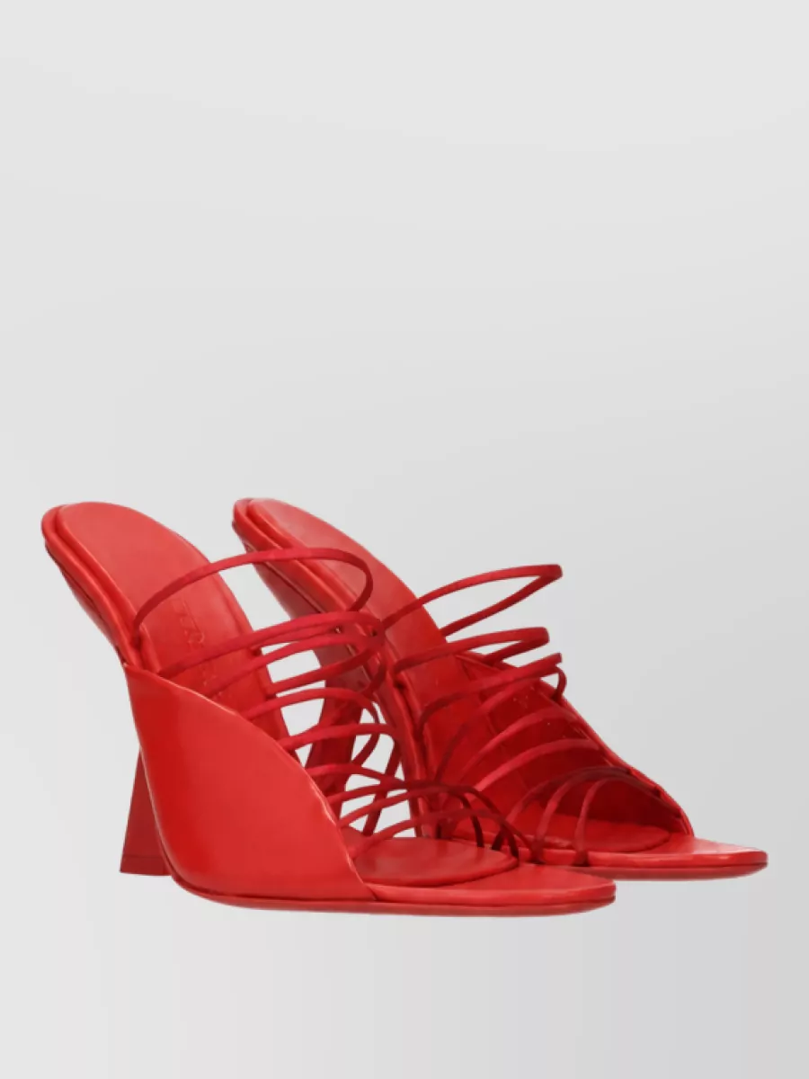 Ferragamo Leather Mules