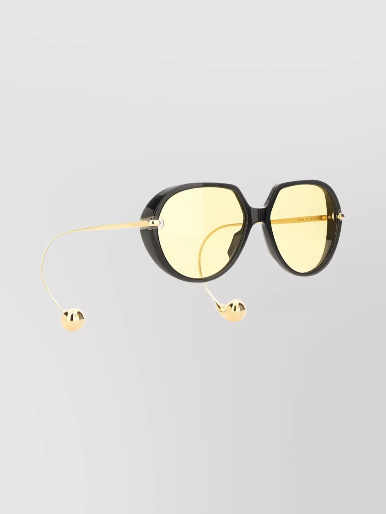 Bottega Veneta Square Frame Drop Style Sunglasses