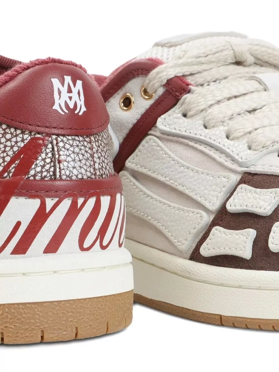 Amiri Leather Low-Top Sneakers