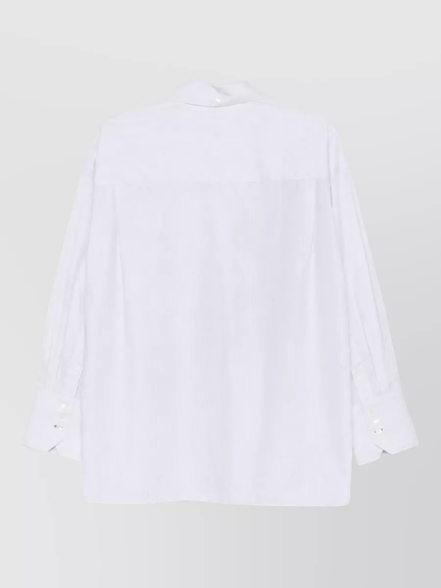 Paul Smith Fruit Print Cotton Shirt