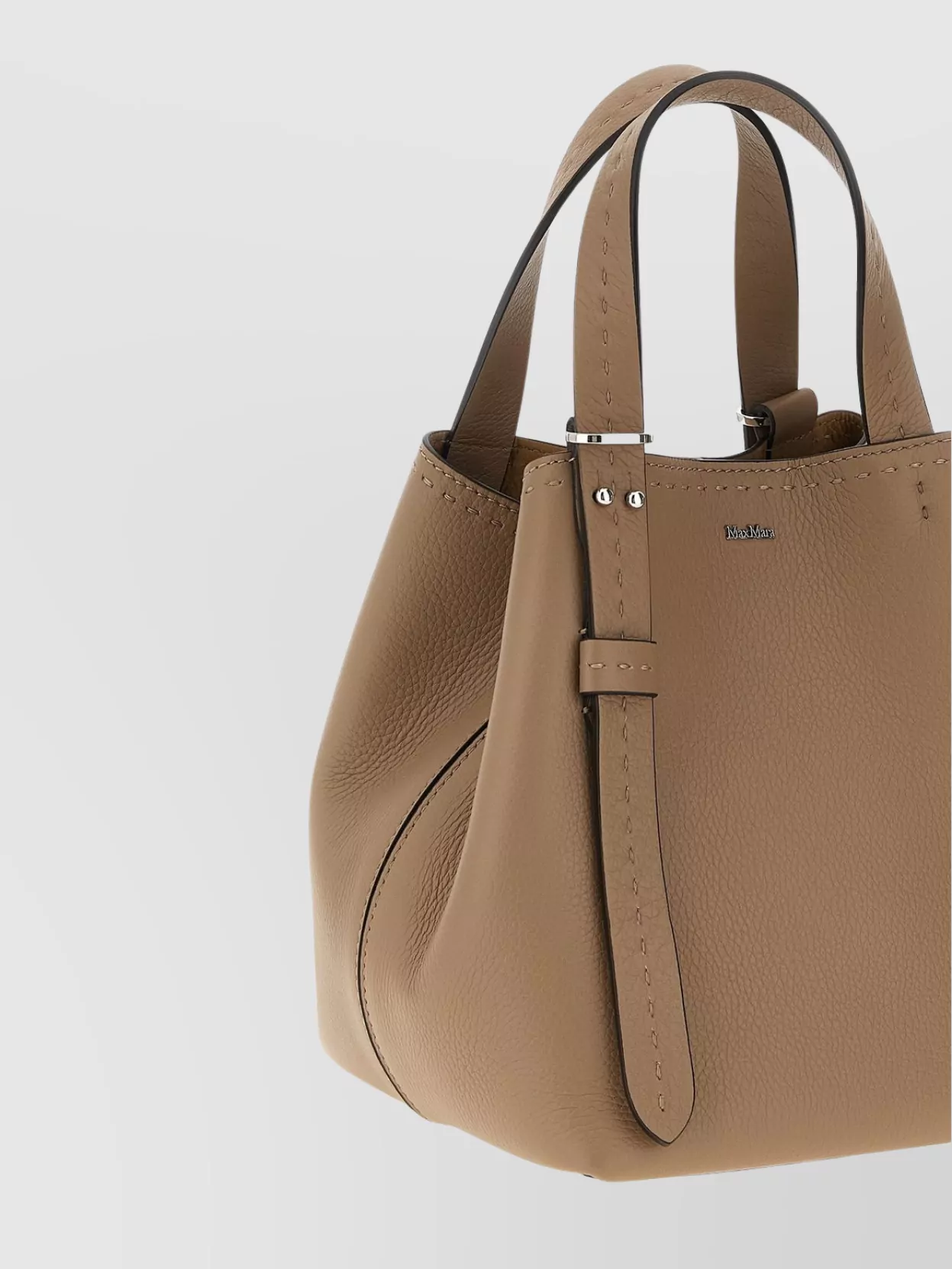 Max Mara Grey Archetipo Extra Small Handbag