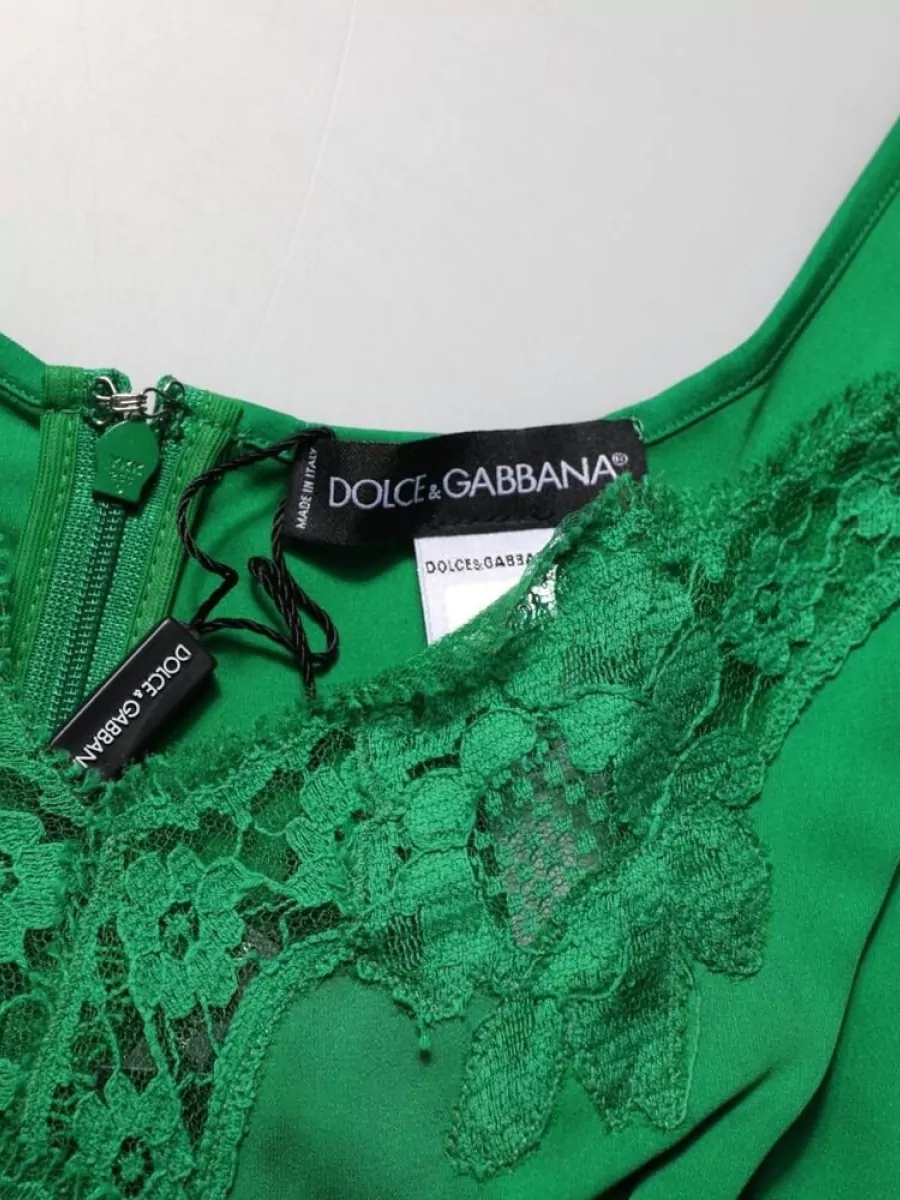Dolce&Gabbana Silk Lace Tank Top