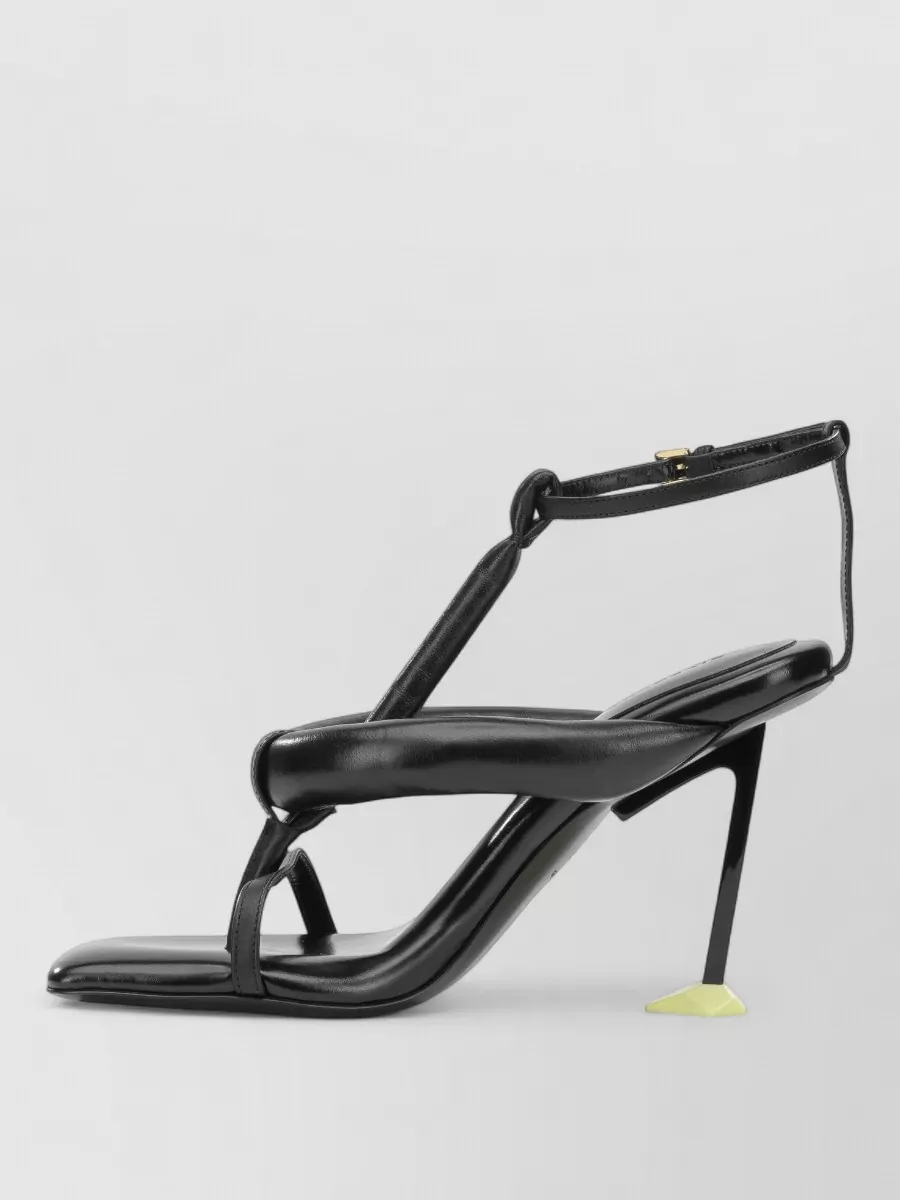 Givenchy Leather Boudoir 95Mm Heeled Sandals