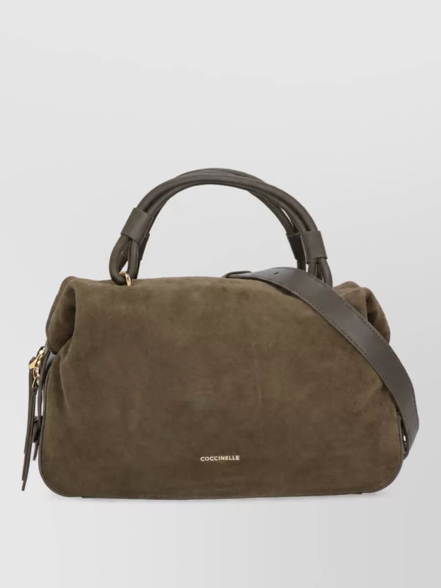 Coccinelle leather shoulder bag