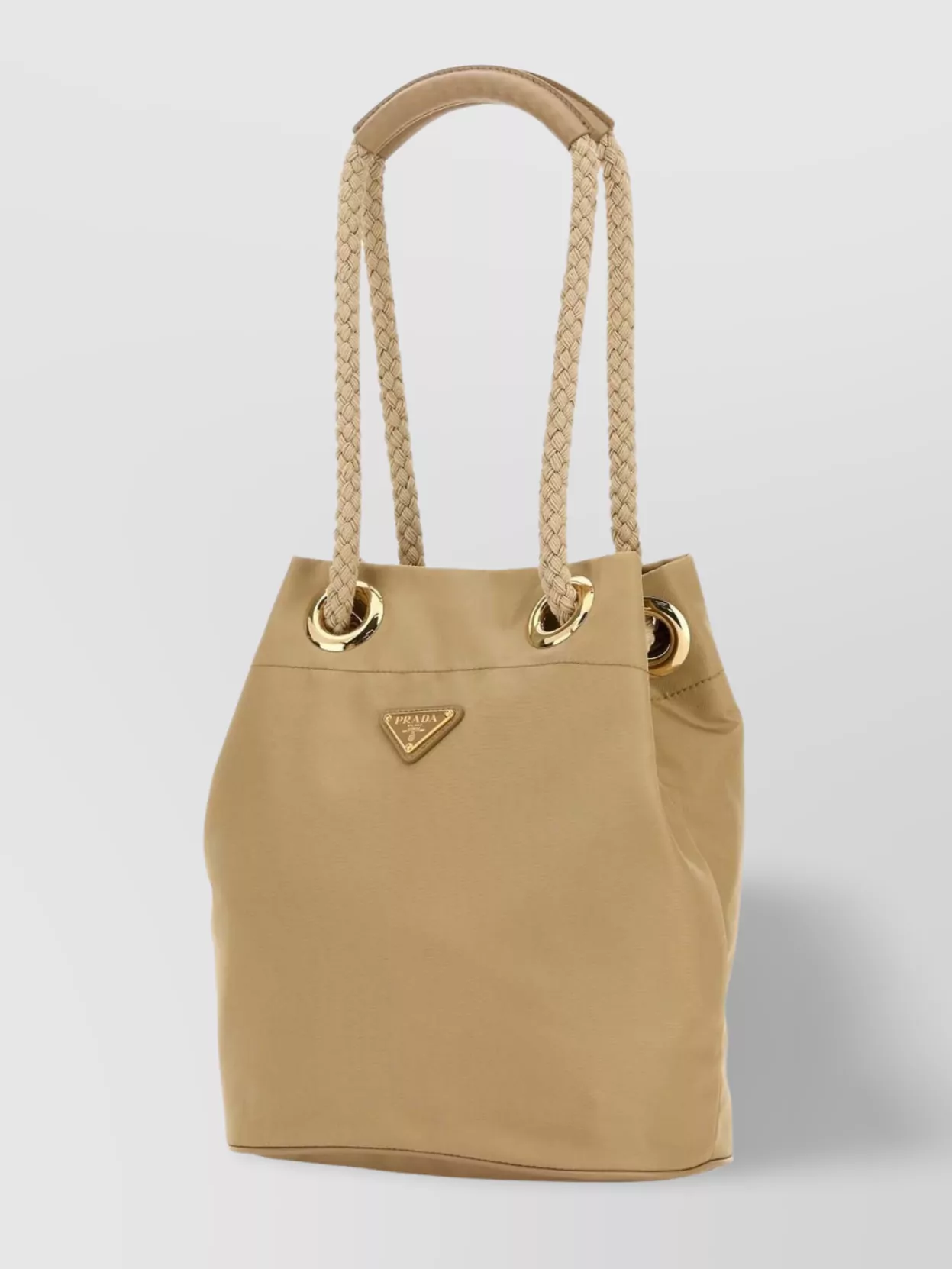 ショルダーバッグ・ポシェット Prada Sand Re-Nylon Prada Mariner Bucket Bag Prada Sand re-nylon mariner bucket bag | The Fashion Square