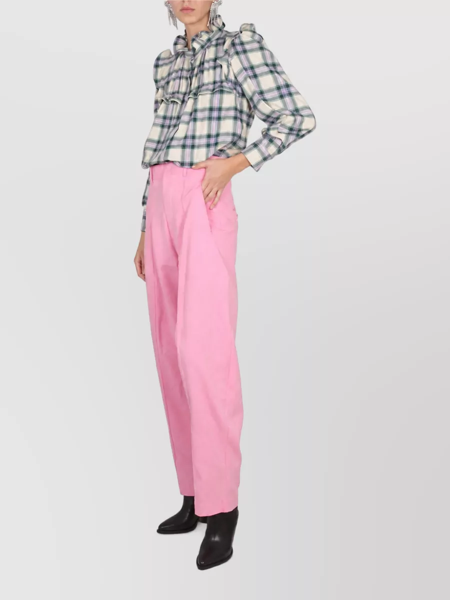 Isabel Marant High-Rise Tailored Trousers