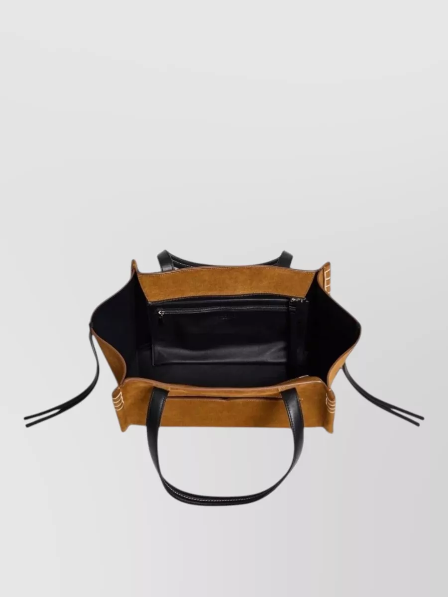 Jw Anderson Loafer Bag Leather Tote Bag