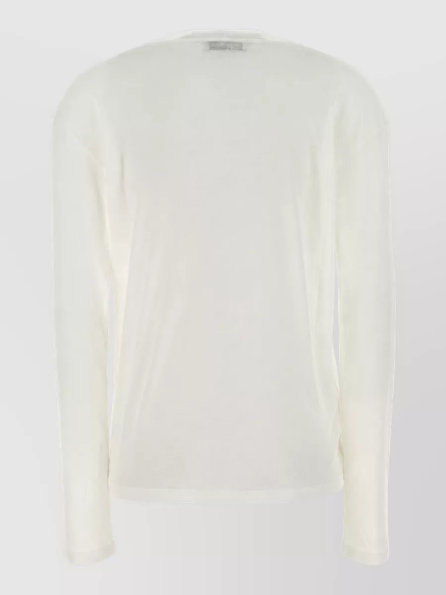 Miu Miu Cotton Long-Sleeve T-Shirt