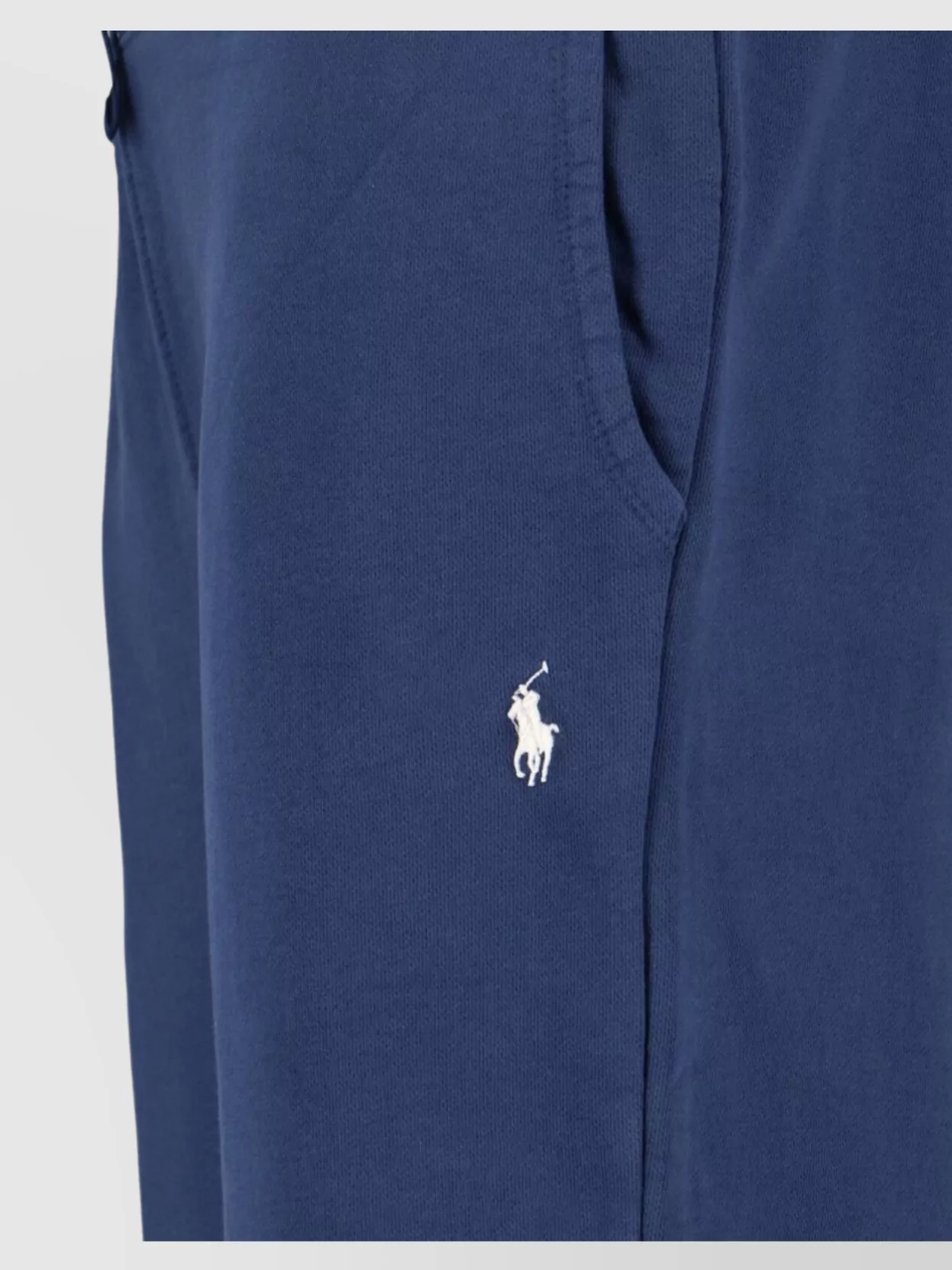 Polo Ralph Lauren Relaxed-fit Sweatpants With Drawstring Waist And Embroidered Logo In Blue