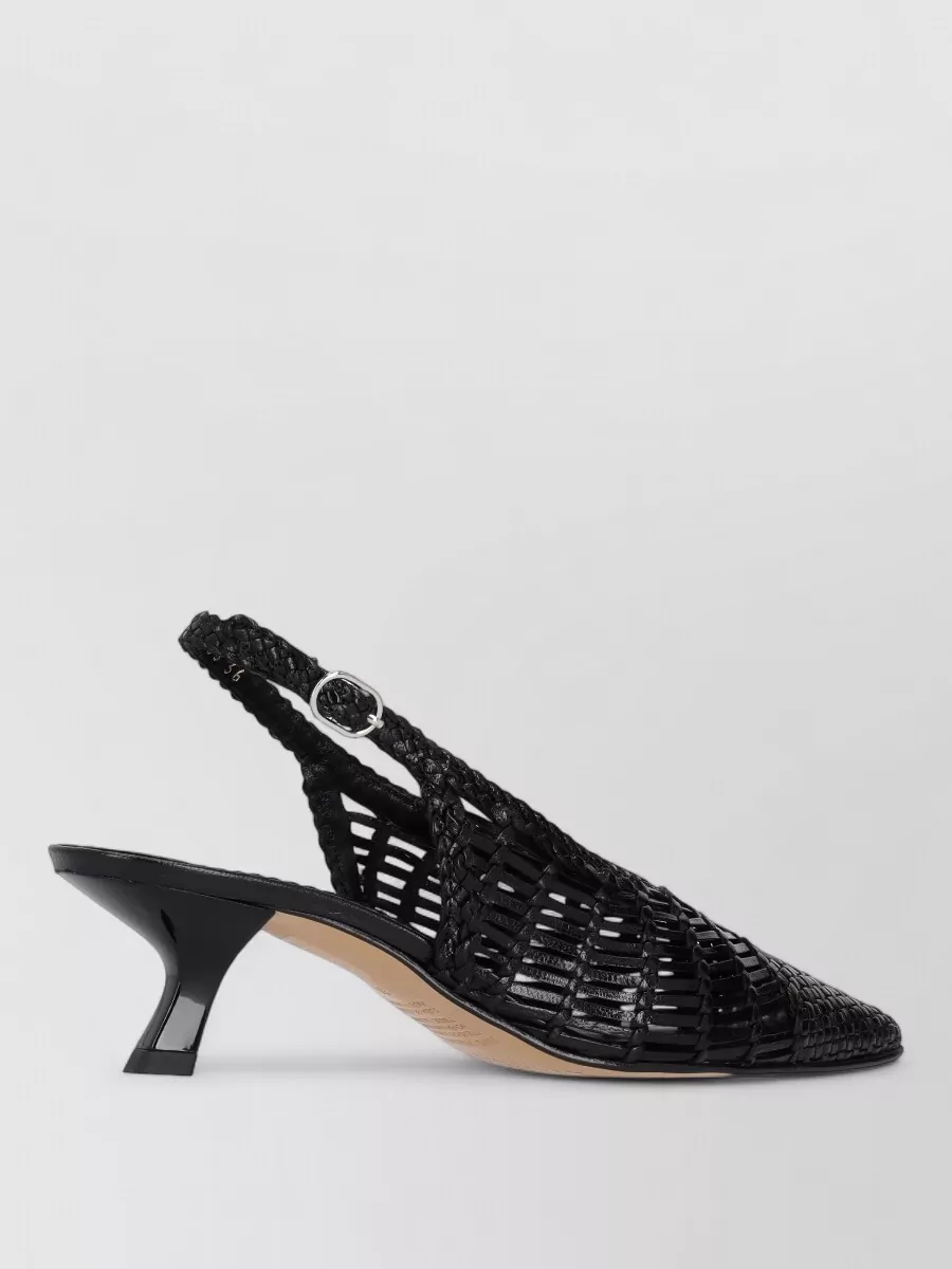 La Rose Woven Pumps