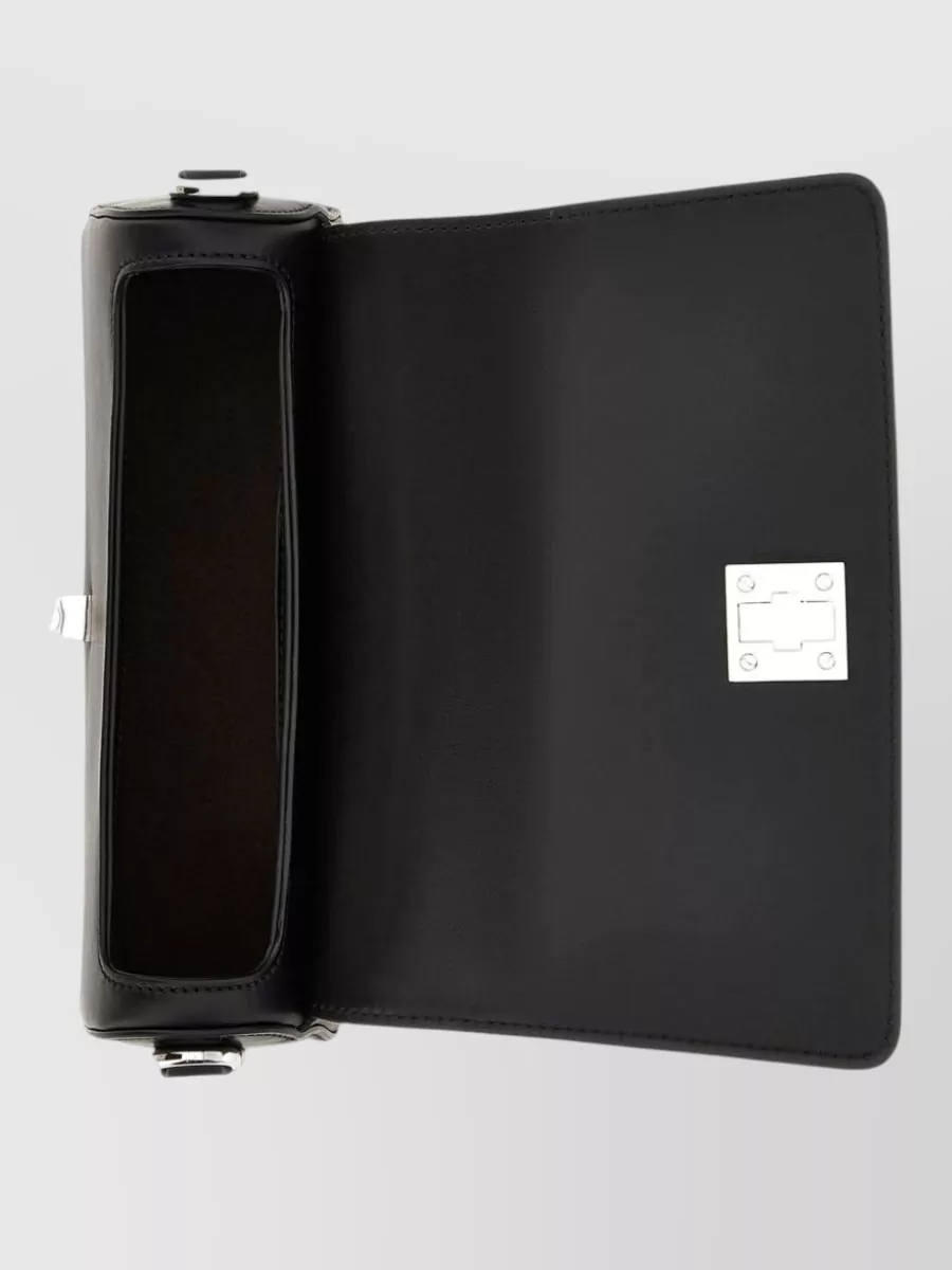 Hogan H-Bag Leather Clutch Bag